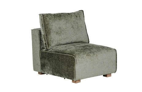 Bdi-509-OL Modular Armless - Olive