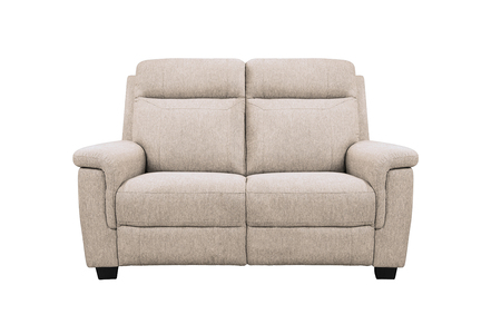 Bow-302-BE 2 Seater Fixed - Beige