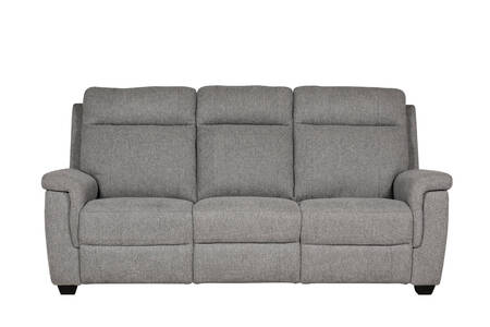Bow-303-GY 3 Seater Fixed - Grey
