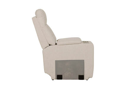 Bow-309-BE Console Sectional - Beige