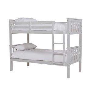 Bon-473-GY Bunk Bed - 3' & 3' Grey