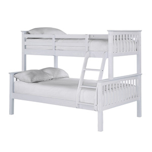 Bon-474-WH Bunk Bed - 3' & 4'6 White