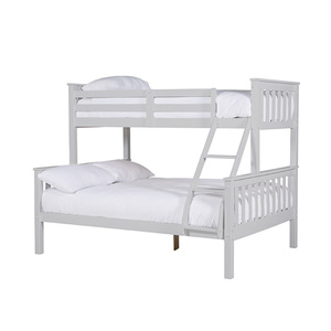 Bon-474-GY Bunk Bed - 3' & 4'6 Grey