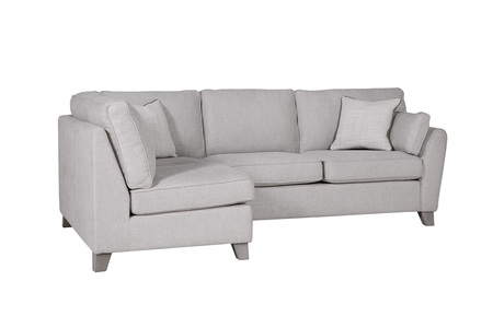 Ctl-307-LTGY LHF Corner Group - Light Grey (LHF) (2 Scatter Cushions)