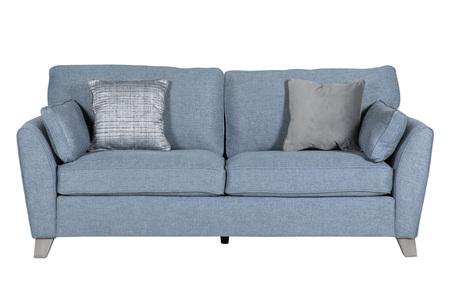 Ctl-303-BL 3 Seater - Blue