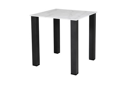 Cce-075-WH Square Dining Table 750