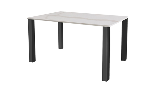 Cce-140-WH Rectangle Dining Table 1400mm