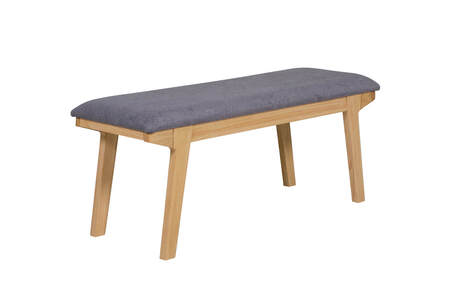 CPR-111-GY-BCH Dining Bench - Grey