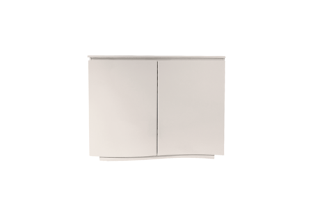 Dav-002-GE Sideboard 2 Door - Greige Matt with LED