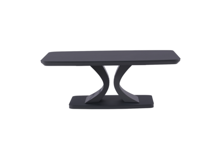 Dav-007-CL Coffee Table - Charcoal
