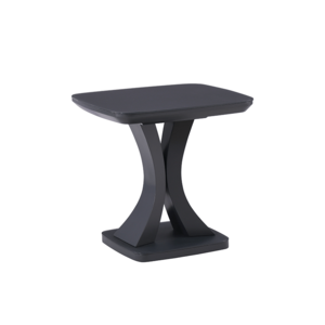Dav-008-CL Lamp Table - Charcoal