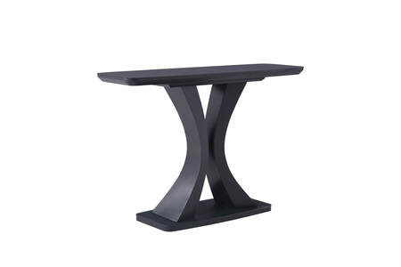 Dav-009-CL Console Table - Charcoal