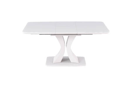Dav-160-GE Extending Table Rectangle 1200/1600 - Greige