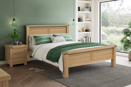 Dla-406-OK Bed - 6'