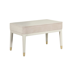 Dil-417-ST Dressing Stool - Stone Sand Velvet