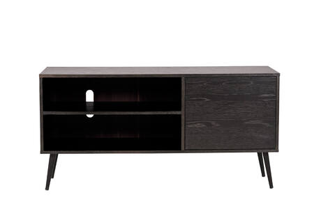 Dol-023-BK TV Unit 1200 - Black