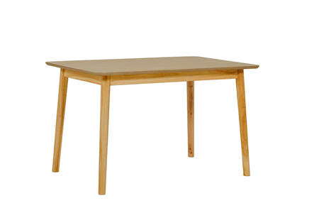 Dol-120-OK Dining Table 1200 - Natural Oak