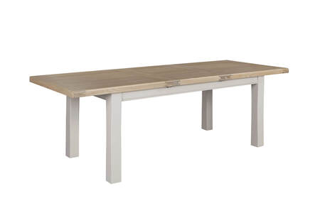 Dne-243-TP Extending Dining Table 1800/2460 -Taupe