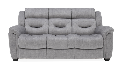 Dud-303-GY 3 Seater Fixed - Grey