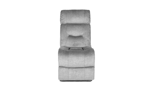 Dud-309-GY Armless Armless Sectional - Grey