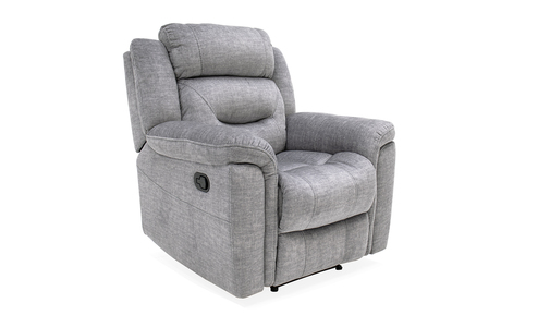 Dud-311-GY 1 Seater Recliner - Grey