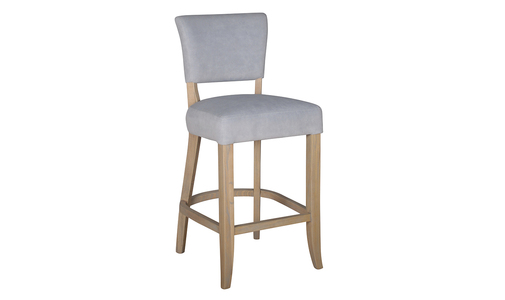 Duk-250-GY Bar Chair - Light Grey
