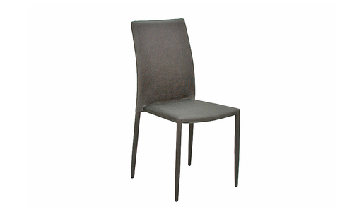 Enz-111-Dk GY Dining Chair - Dark Grey