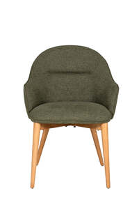 Ean-111-GN Dining Chair - Green