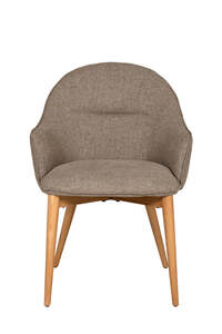 Ean-111-LA Dining Chair - Latte