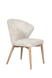 Eve-111-NL Dining Chair - Natural