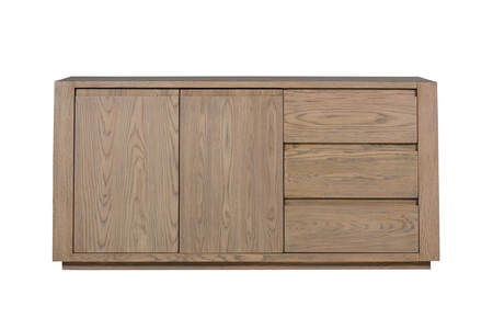 Fun-003-OK Sideboard - Smoked Oak