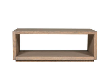 Fun-007-OK Coffee Table - Smoked Oak