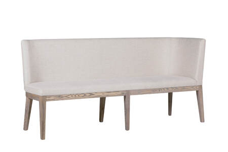 Fun-155-NL Long Corner Bench - Natural