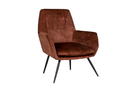 Fly-321-RS Accent Chair - Rust
