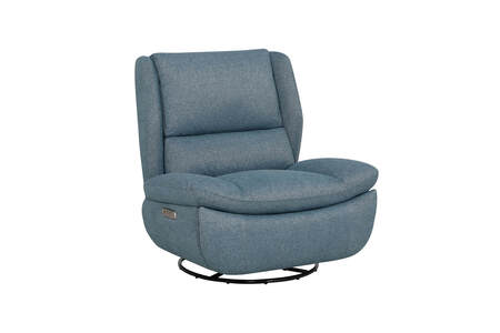 Frd-308-MN Electric Reclining Swivel Glider Chair - Marine