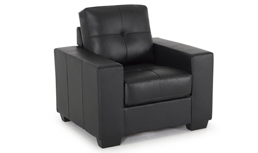 Gem-301-BK 1 Seater - Black