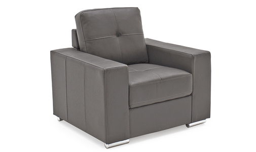 Gem-301-GY 1 Seater - Grey
