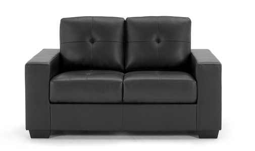 Gem-302-BK 2 Seater - Black