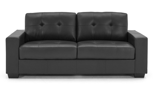 Gem-303-BK 3 Seater - Black