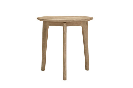 Had-008-NA Lamp Table - Oak Natural