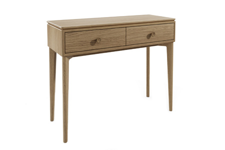 Had-009-NA Console Table - Oak Natural