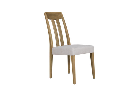 Had-112-NT Dining Chair -Slat Back -Oak Natural