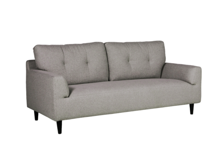 Hty-303-CL Sofa 3 Seater Fixed - Charcoal