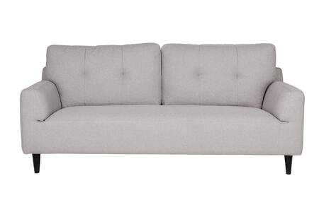 Hty-303-LTGY Sofa 3 Seater Fixed - Light Grey