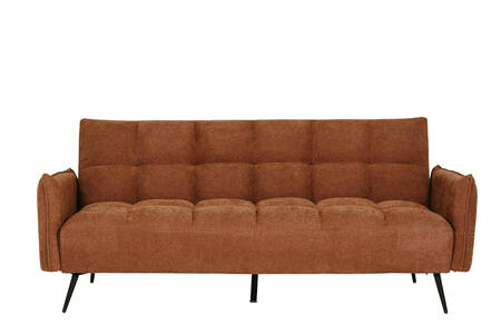 Huc-332-RS Sofa Bed - Rust