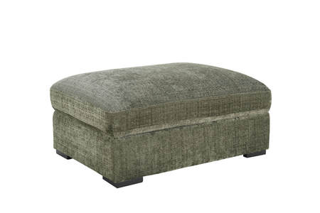 Hum-314-GN Storage Ottoman - Green