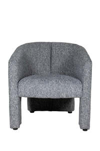 Hum-321-BL Accent Chair - Blue