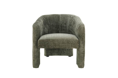 Hum-321-GN Accent Chair - Green