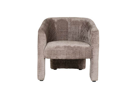 Hum-321-MK Accent Chair - Mink