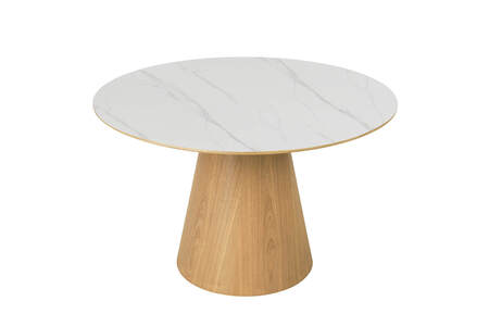 Ind-120-SA Dining Table Round 1200 - Sand